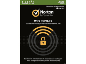 Norton Wifi Privacy 1U/1 DEV/1 Jahr (Online) auf Download Code online