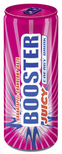 Booster Juicy Energydrink 0,33 ltr