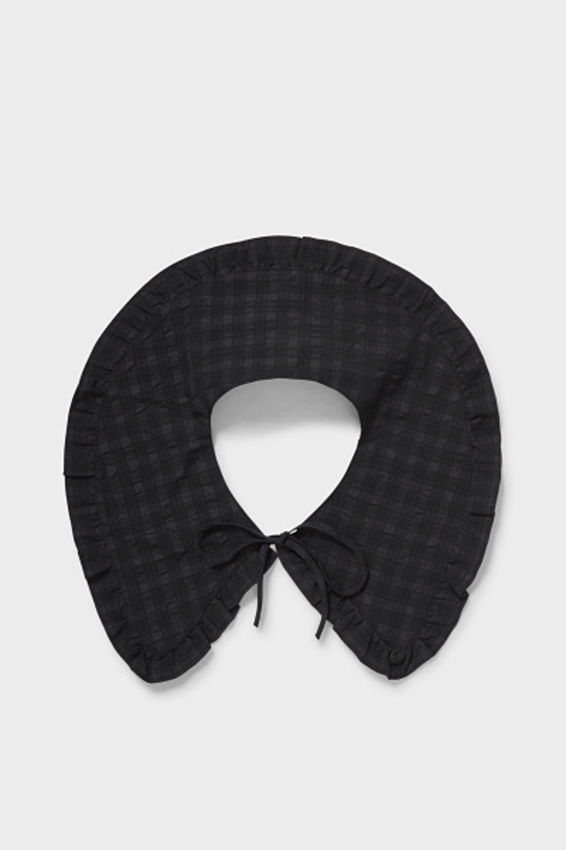 Bild 1 von C&A Blusenkragen mit Bindebändern, Weiß, Größe: 1 size