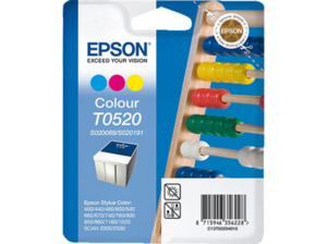 EPSON Original Tintenpatrone mehrfarbig (C13T05204010)