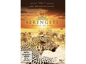 Serengeti - Circle of Life / African Symphony DVD