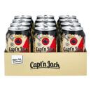 Bild 1 von Capt'n Jack & Cola 10,0 % vol 0,33 Liter Dose, 12er Pack