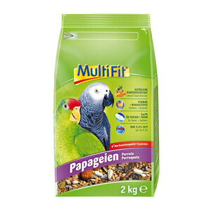 MultiFit Vollnahrung für Papageien 2kg