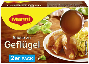 Maggi Sauce zu Geflügel ergibt 2x 250 ml