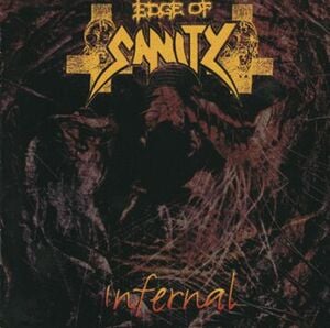 Edge Of Sanity Infernal CD multicolor