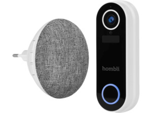 HOMBLI Smart Doorbell 2 - EU Set, Weiß