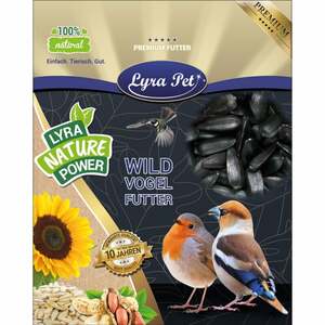 Lyra Pet - 10 kg ® Sonnenblumenkerne schwarz HK Deutschland