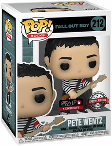 Fall Out Boy Pete Wentz Vinyl Figur 212 Funko Pop! multicolor