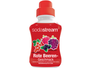 SODASTREAM 1021137491 Sirup Rote Beeren Mix