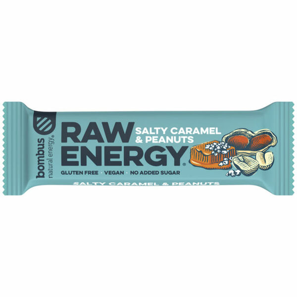Bild 1 von Bombus Raw Energy Salty Caramel & Peanuts