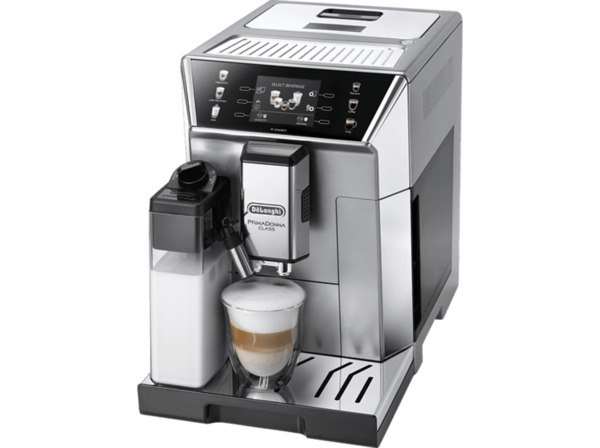 Bild 1 von DELONGHI PrimaDonna Class ECAM 550.65.MS Kaffeevollautomat Silber