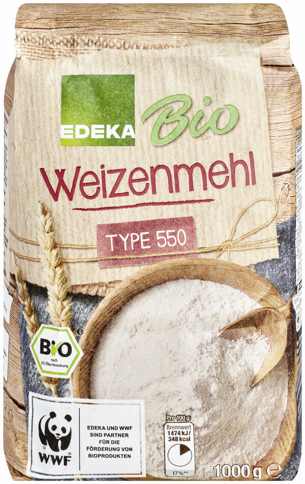 Bild 1 von Weizenmehl Type 550 1 kg
