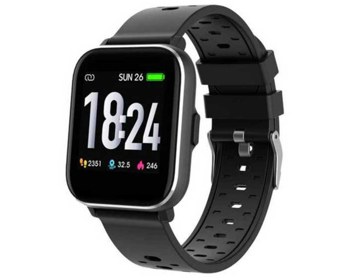 Bild 1 von DENVER Smartwatch schwarz