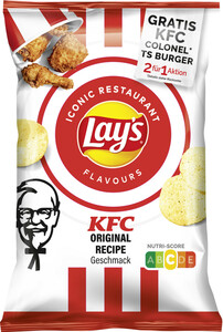 Lay's Chips KFC Original Recipe Geschmack 150G