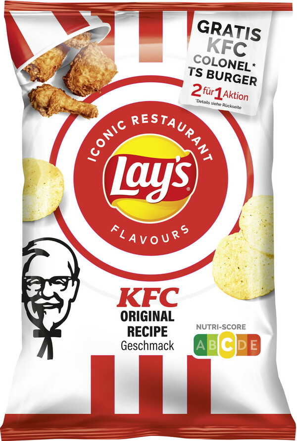 Bild 1 von Lay's Chips KFC Original Recipe Geschmack 150G