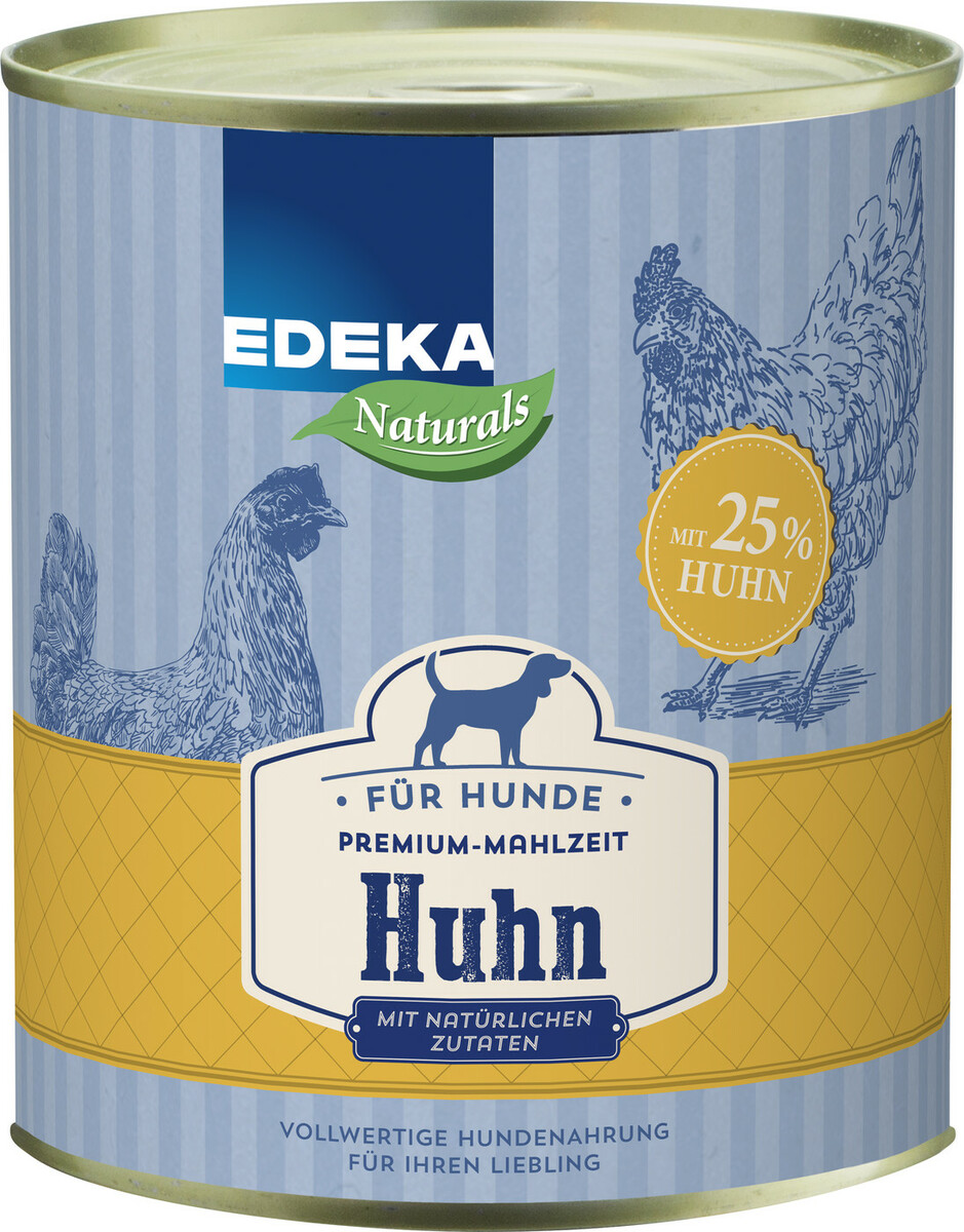 Bild 1 von EDEKA Naturals Huhn Hundefutter nass 800 g