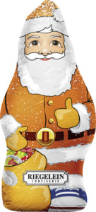 RIEGELEIN Weihnachtsmann Nico Edel-Vollmilchschokolade