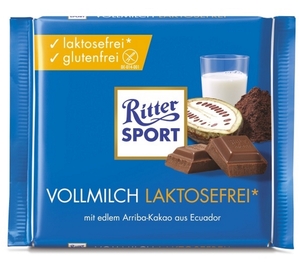 Ritter Sport Vollmilch Laktosefrei 100 g