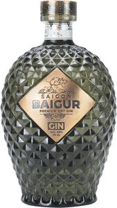 Baigur Premium Saigon Dry Gin 43% 0,7L