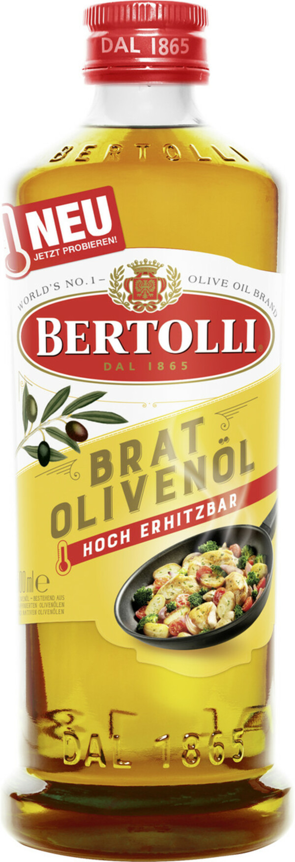Bild 1 von Bertolli Bratolivenöl 0,5L