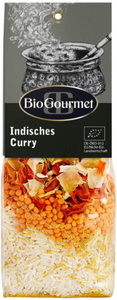 Bio Gourmet Indisches Curry 250G