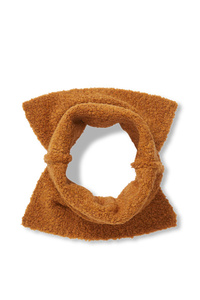 C&A Bouclé-Loop-Schal, Braun, Größe: 1 size