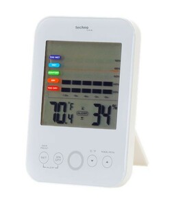 Technoline Digitales Thermo-Hygrometer WS 9422 weiss