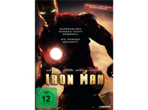 Iron Man (Original deutsche Kino-Version) - (DVD)
