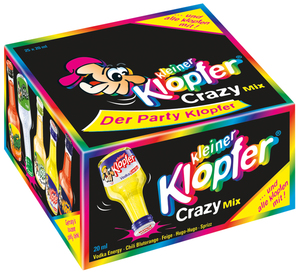 Kleiner Klopfer Crazy Mix 15-18% 5-fach 25x20Ml