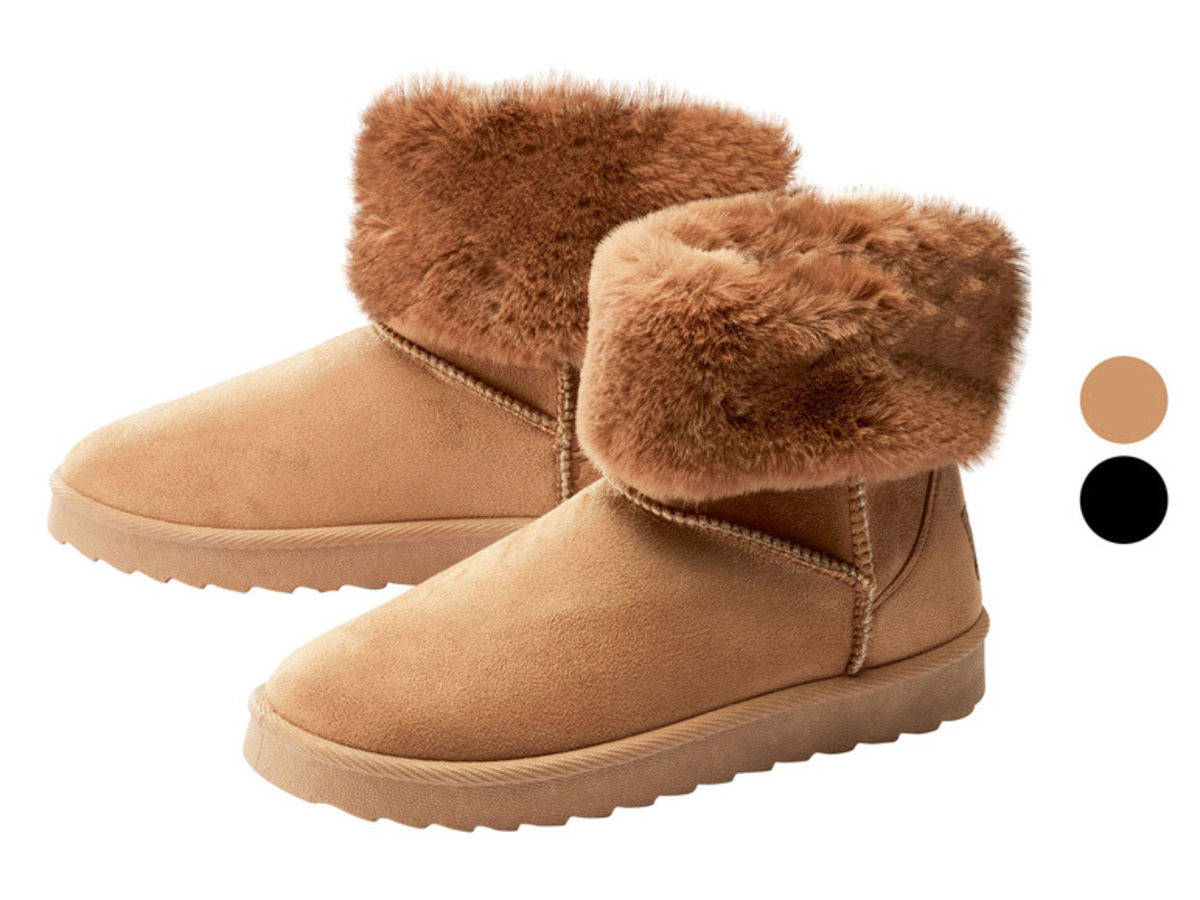 Bild 1 von esmara Damen Stiefel mit Teddyfutter