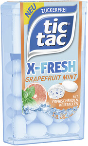 tic tac X-fresh Grapefruit Mint 16,4G
