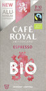 Bild 1 von Cafe Royal Bio Espresso Nespresso kompatible Kapseln Fairtrade 10x 5 g