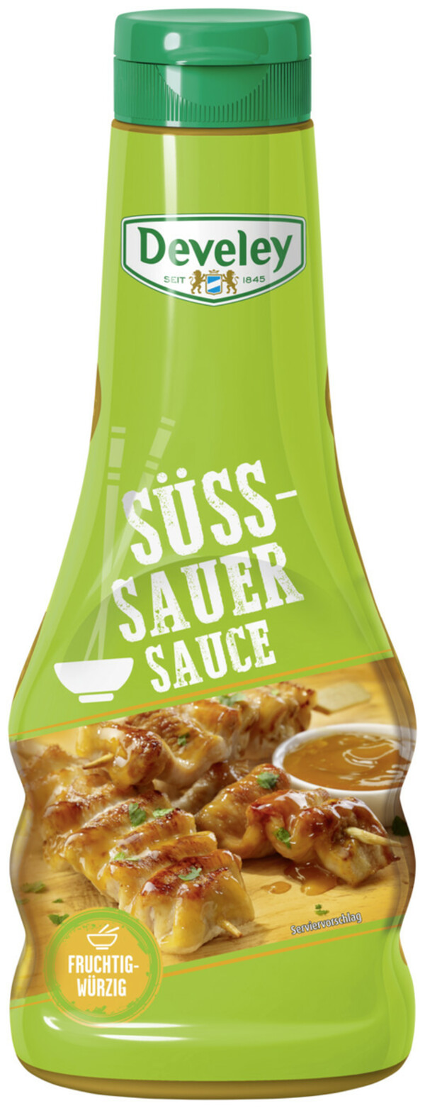 Bild 1 von Develey Süß-Sauer Sauce 250 ml