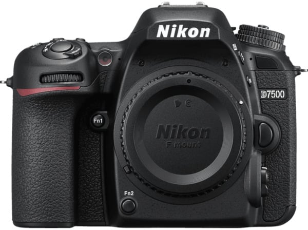 Bild 1 von NIKON D7500 Body Spiegelreflexkamera, 20.9 Megapixel, 4K/UHD, Touchscreen Display, WLAN, Schwarz