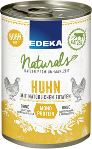 EDEKA Naturals Monoprotein Huhn für Katzen 400G