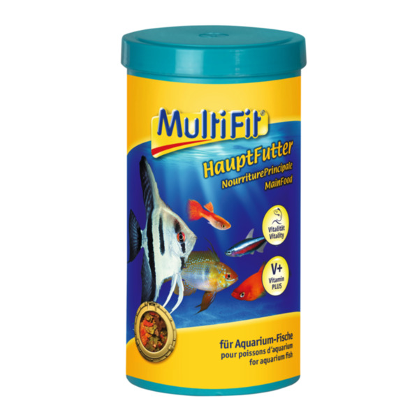 Bild 1 von MultiFit Hauptfutter für Aquarienfische