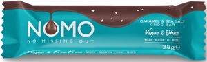 Nomo Caramel & Sea Salt Choc Bar 38G