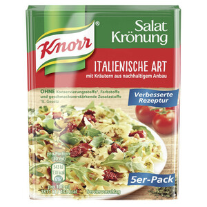 Knorr Salatkrönung Italienische Art 5x 8 g