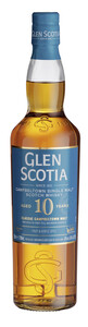 Glen Scotia Whisky Campbeltown Unpeated 10 Jahre 40% 0,7L