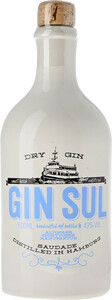 Gin Sul Hamburg Dry Gin 43% 0,5L