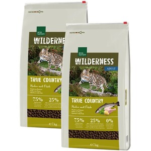 REAL NATURE WILDERNESS True Country Adult Huhn mit Fisch 2x7 kg