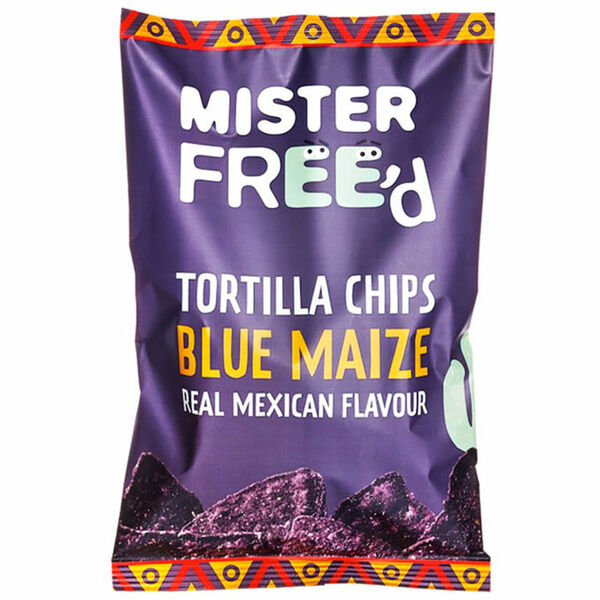 Bild 1 von Mister Free'd Tortilla Chips Blauer Mais