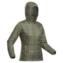 Bild 1 von Wattierte Jacke Damen mit Kapuze Komfort bis -5 °C - MT100