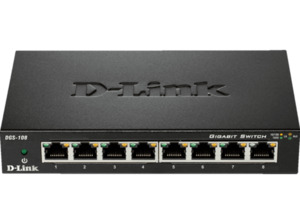 D-LINK DGS-108/E Desktop Switch 8