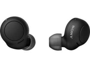 SONY WF-C500 Earbuds, Ladeetui, In-ear Kopfhörer Bluetooth Schwarz