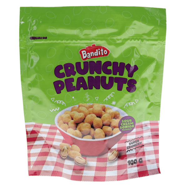 Bild 1 von Bandito Crunchy Peanuts Sour Cream & Onion