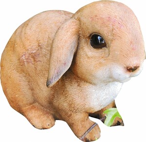 Figur Kaninchen Pummel 15 x 9,5 x 11,5 cm
