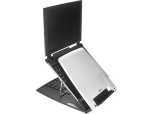 TARGUS Ergo M-Pro AWE04EU Laptop Ständer, Silber/Dunkelgrau