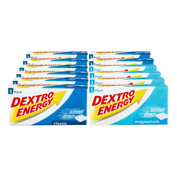 Bild 1 von Dextro Energy Würfel verschiedene Sorten 138 g, 12er Pack