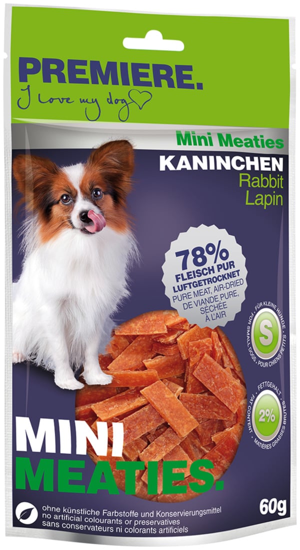 Bild 1 von Mini Meaties Kaninchen 60g